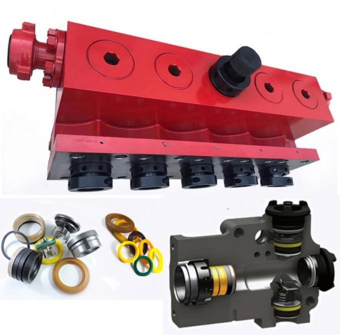 Plunger Packing Drilling Rig Spare Parts High Speed Mechanical Seal 1