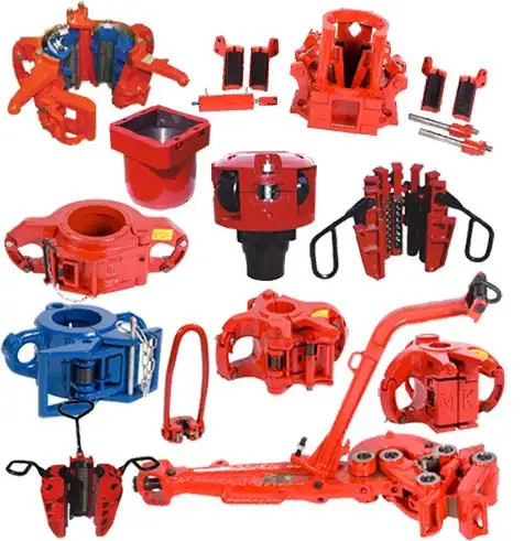 Oilfield Wellhead API Spec 7K Type DB Manual Drill Pipe Manual Tongs Q 3 1/2~17/90 1