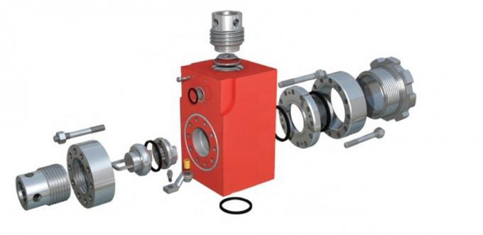 PZ9 / PZ11 Hydraulic Cylinder Fluid End Module Mud Pump Spare Parts Valve Box 1