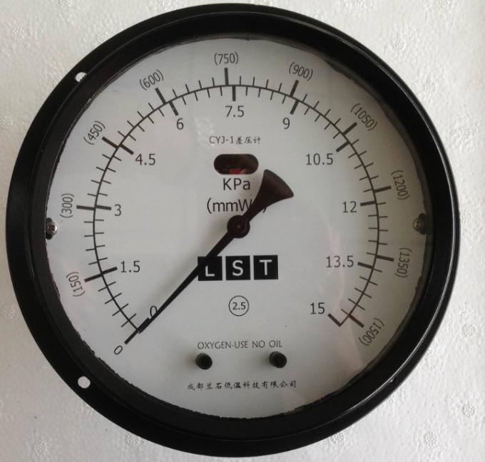 CYJ-1 Tank Level Gauge Indicator For Liquid Oxygen / Nitrogen / Argon / Carbon Dioxide And Ing Lpg 0
