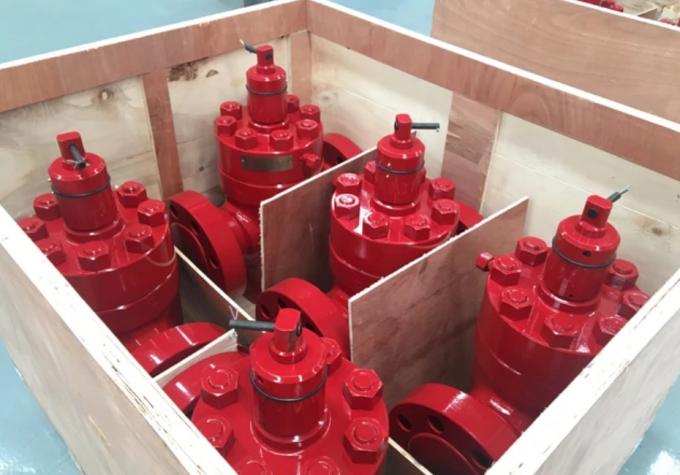 API 6A Wellhead Equipment Steel Hydraulic Gate Valve For Welling Drilling 1