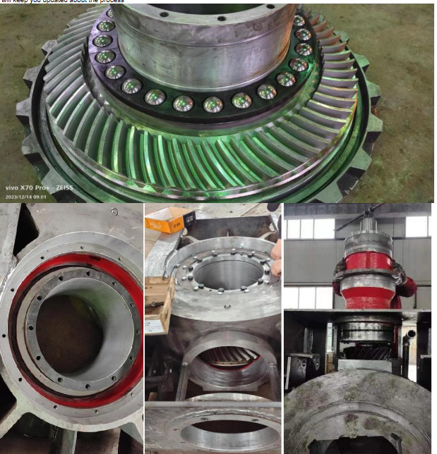 API 7K ZP175 Rotary Table For Oil Drilling Rig Parts 3