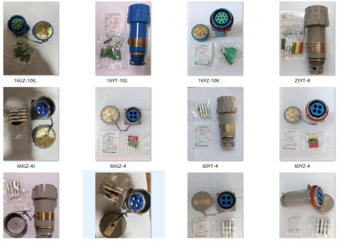 Explosion Proof Plug and Socket 60A/YT/YZ-4 IP55 4PIN 63A 250V 2