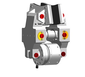 API 7K Hydraulic Disc Brake Spares For Oil Rig Drawworks 1