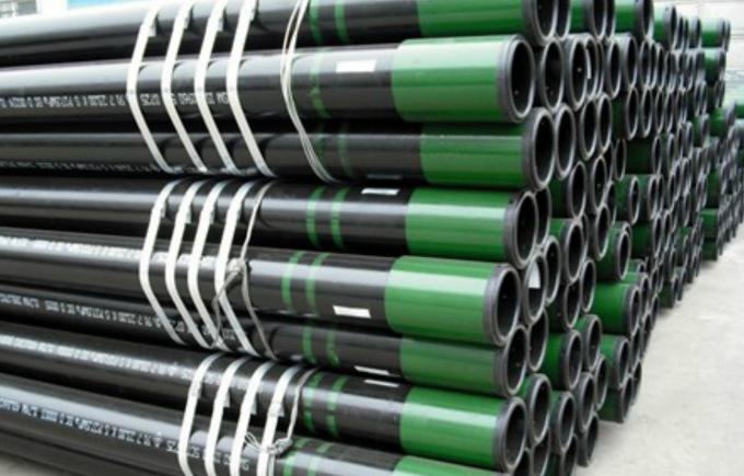 API 5CT Downhole Drilling Equipment 4 1/2'' P110 17PPF Oilfield Casing And Tubing 0