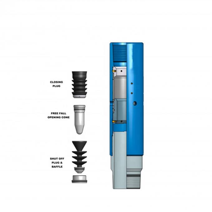 API 5CT Oilfield Cementing Tools Hydraulic Double Stage Cementing Collar 1