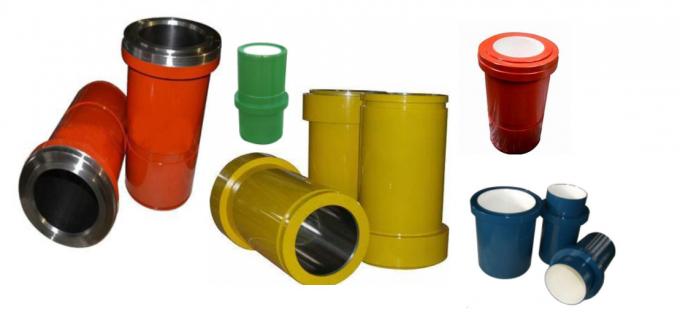 10P130 12P160 14P220 Zirconia Ceramic Liners For Oil Drilling Mud Pump 0