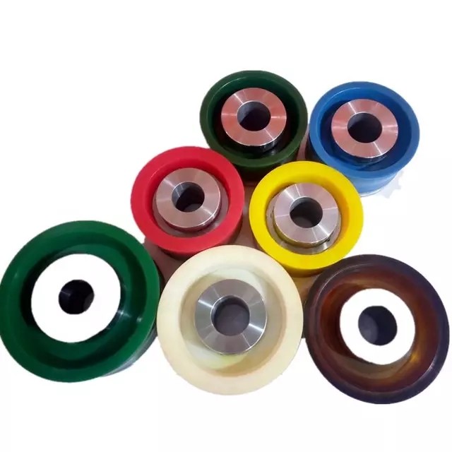 12P160 Mud Pump Spares Piston API 7K Urethane Bonded Piston Head 1