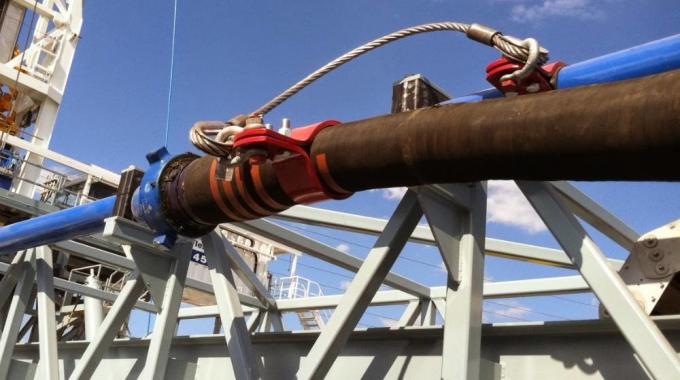 4'' Rotary Drilling Rubber Hoses Decoking Kelly Vibrator Hoses API 7K 0
