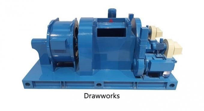 JC40D JC50D JC70D oilfield drawworks For Oil Well Drilling Rig 0