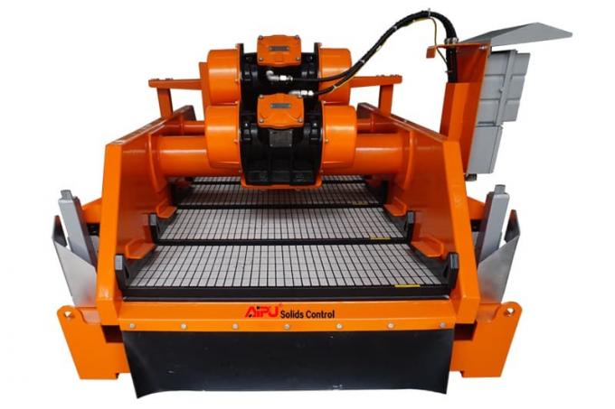 API 7K Drilling Mud Linear Motion Shale Shaker For Oilfield Separation 1