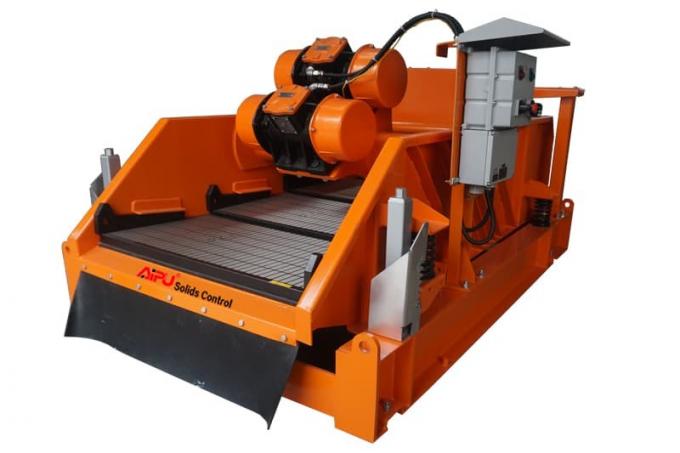 API 7K Drilling Mud Linear Motion Shale Shaker For Oilfield Separation 0