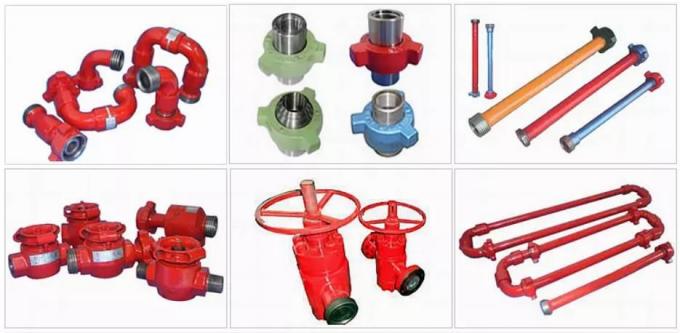API 16C Oilfield Wellhead Equipment Fmc Chiksan Swivel Joint Fig 1502 1