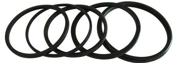 Drilling Mud Pump Spare Parts Gasket O Ring / Oil Sealing Rings 0