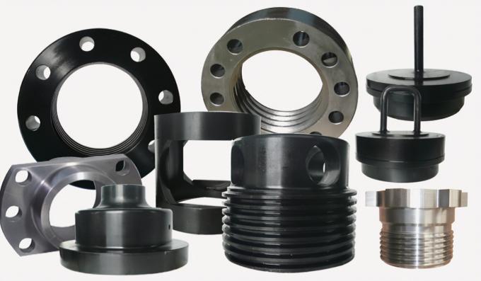 Oilfield Drilling Mud Pump Spare Parts Rubber Valve Seats 1