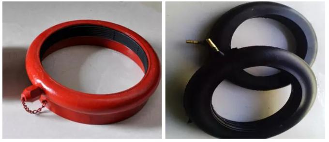 Pipeline System Drilling Rig Spare Parts Inflatable Air Grip Union 10'' 0