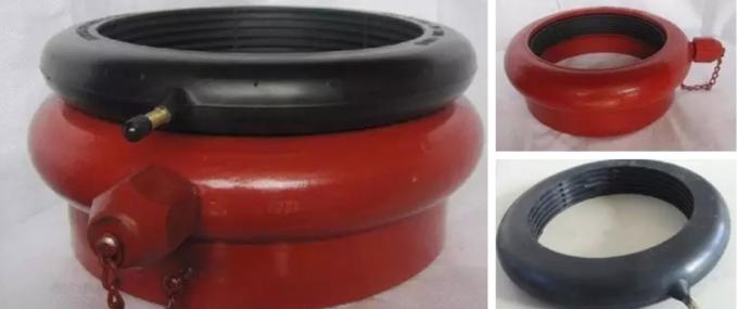 Pipeline System Drilling Rig Spare Parts Inflatable Air Grip Union 10'' 1