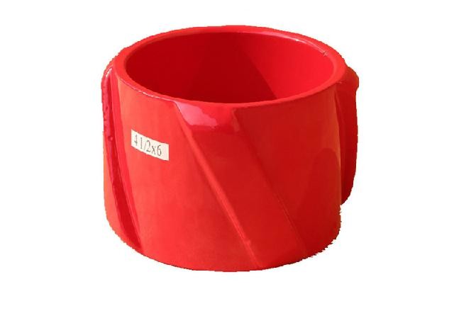 API 10D Oilfield Cementing Tools Cementing Rigid Casing Spiraglider Centralizers 0