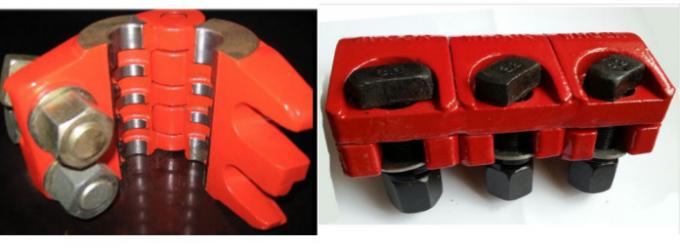 Polished Rod Clamps 1'' Oilfield Wellhead Equipment Sucker Rod Clamp 1