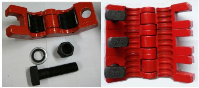 Polished Rod Clamps 1'' Oilfield Wellhead Equipment Sucker Rod Clamp 0
