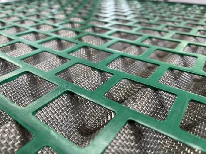 Shale Shaker Screen For MI-Swaco Shaker Solids Control Equipment Replacement Screen 2