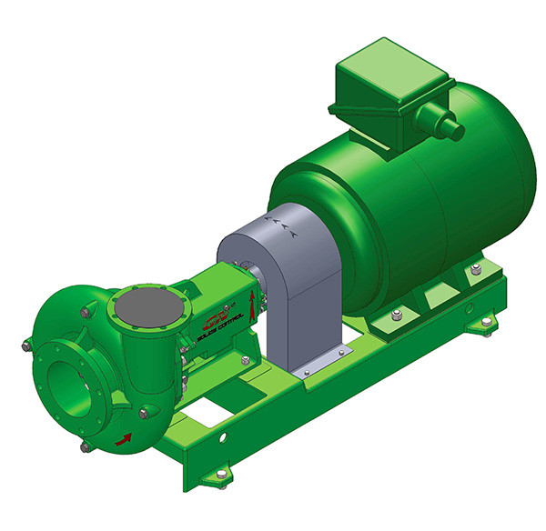 GNSB Series Centrifugal Sand Pump Solid Control Equipment For Oilfield 0