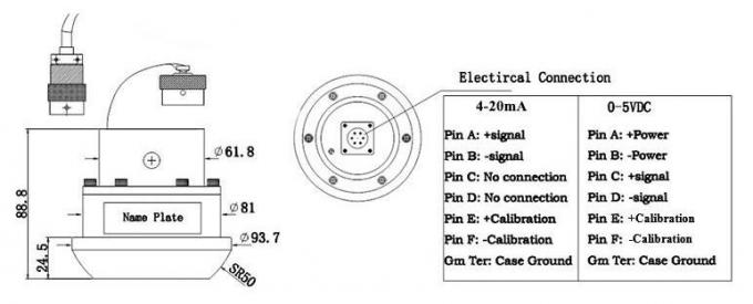 Oil Field PPM-T293A Pressure Sensor With Hammer Union Drilling Equipment 1