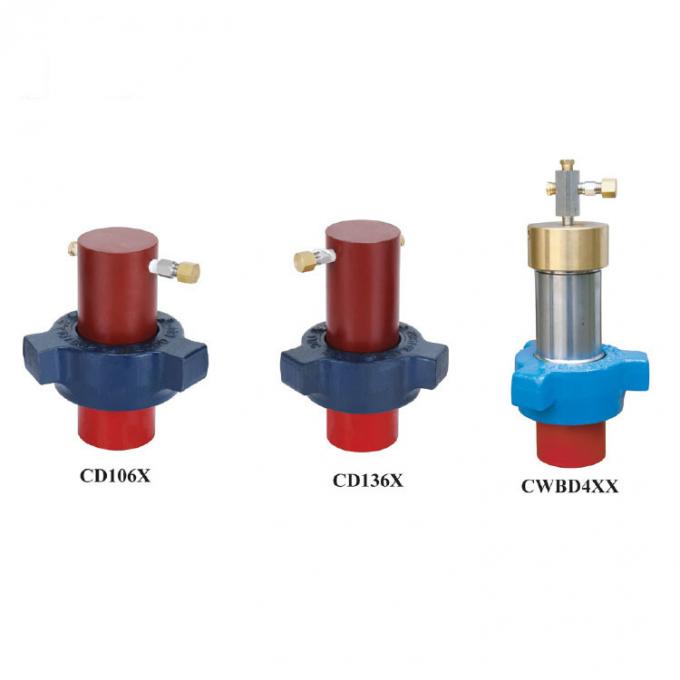 Drilling Equipment Pump Pressure Sensor Diaphragm Protector With Fig1502 Union Nut 0