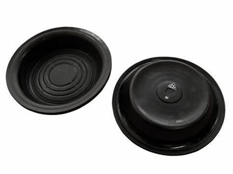 Black Rubber Diaphragm Drilling Equipment Sensor Mountings 0