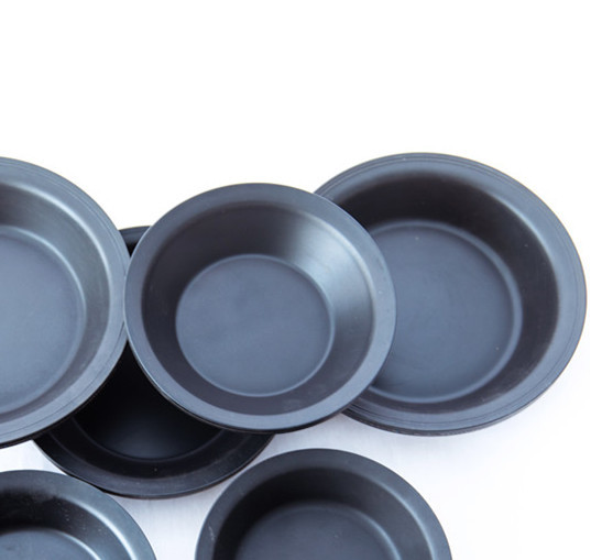 Black Rubber Diaphragm Drilling Equipment Sensor Mountings 1