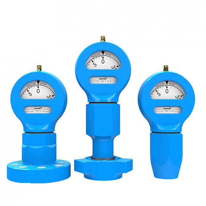 Mud Pumps Drilling Instruments Type D Oil Field Mud Pump Shock Resistant Pressure Gauge 0