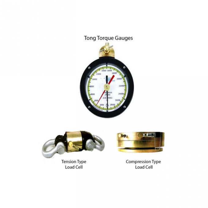 Tong Torque Tong Line Pull Gauges Drilling Instruments Oilfield Tong Tools 0