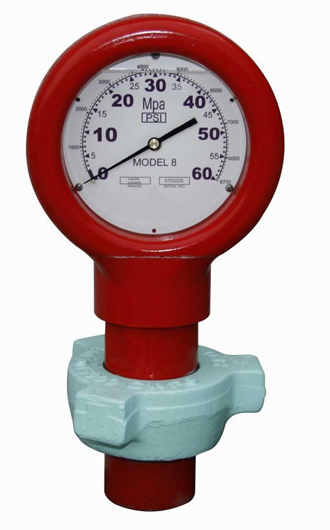 Hammer Union Pressure Gauges Oilfield Mud Pump Gauges Drilling Apparatus 0