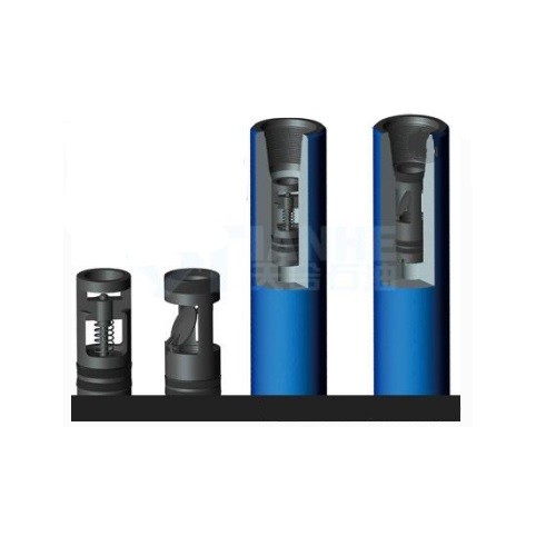 Oilfield API Drill Pipe Float Valve Sub Downhole Drilling Tools Drill Pipe 0