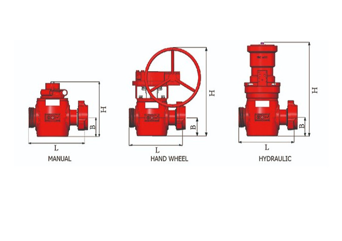 API Fig1502 Plug Valve Alloy Steel Manifold Control Valve FMC High Pressure Plug Valves 1