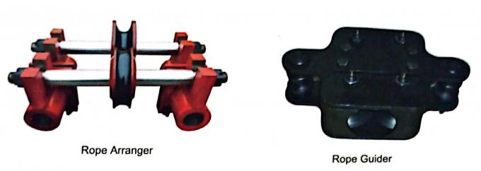 Drilling Drawwork Parts JC40 JC50 JC70 Rope Guider Rope Arrange 0