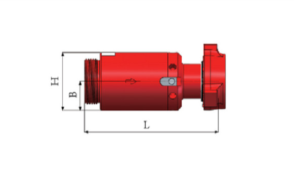API 6A High Pressure Check Valve 2 Inch Oilfield Control Valve 2