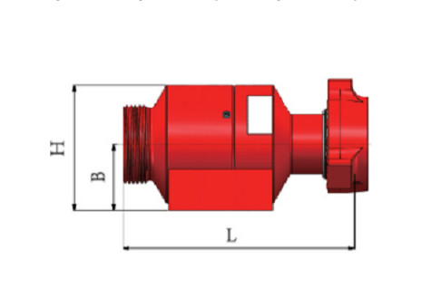 API 6A High Pressure Check Valve 2 Inch Oilfield Control Valve 0