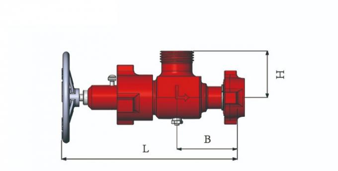 Manual Adjustable Choke Valve 0