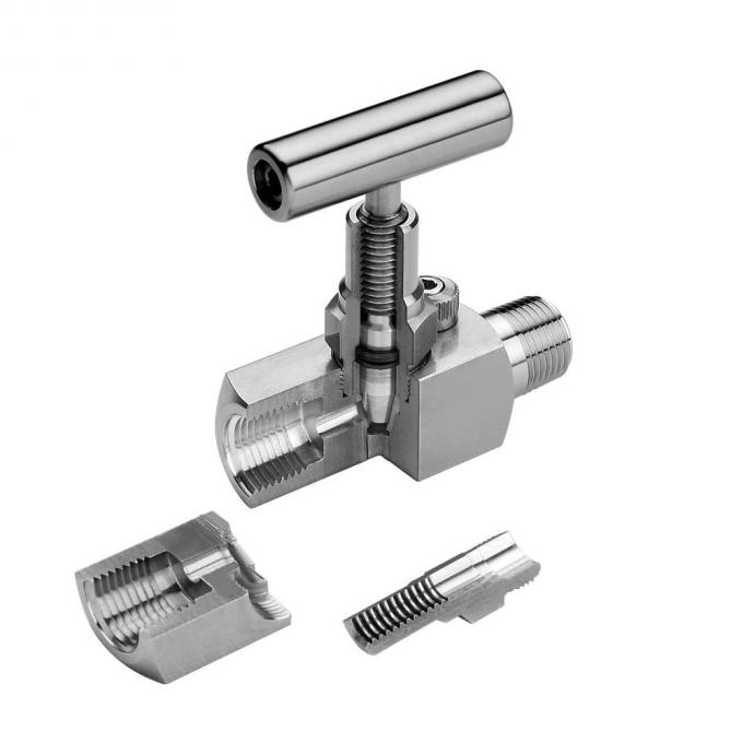 Stainless steel NPT Female Thread Needle Valve SS316L 10000PSI Oilfield Needle Valve 0