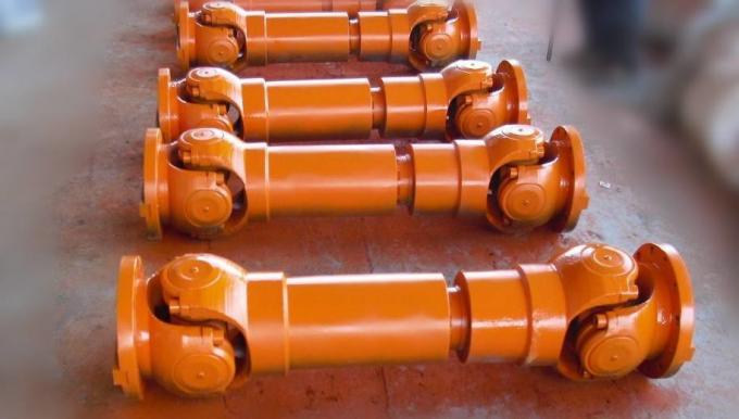 Power Transmission Drilling Rig Spare Parts SWZ Type Universal Cardan Shaft Coupling 0
