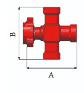 API 6A Oilfield Wellhead Equipment 6