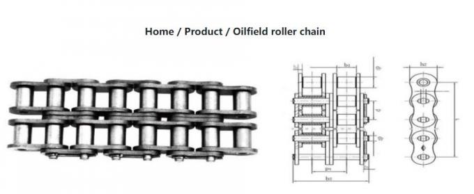 Drilling Rig Spares Transmission Chains Oil Fields Chain 140GA-10 0