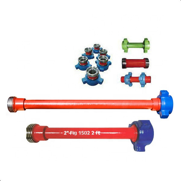 Wellhead Joint High Pressure Fig 1502 Chiksan Pup Joint Flowline Pipe 0
