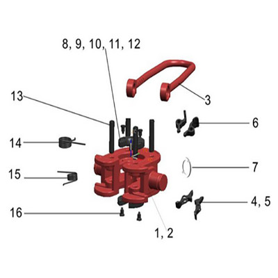 SRE20 Tubular Handling Tool To 25 Sucker Rod Elevator Drilling Carbon Steel 0