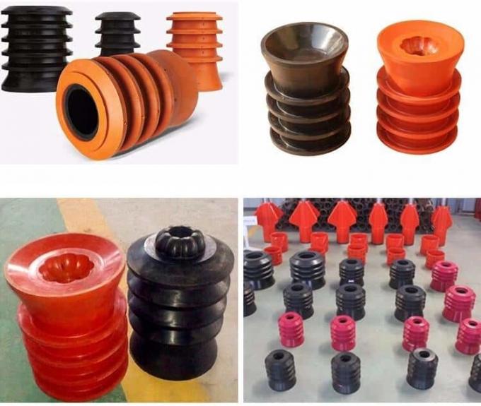 Top And Bottom Cementing Plug Oilfield Cementing Tools Non Rotating Cement Plug 1