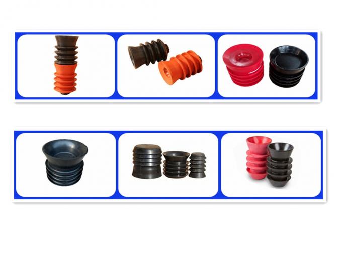 Top And Bottom Cementing Plug Oilfield Cementing Tools Non Rotating Cement Plug 0