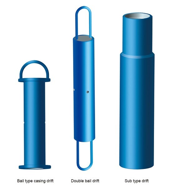 Carbon Steel Downhole Drill Pipe Drift Casing Drift Tubing Drift 0