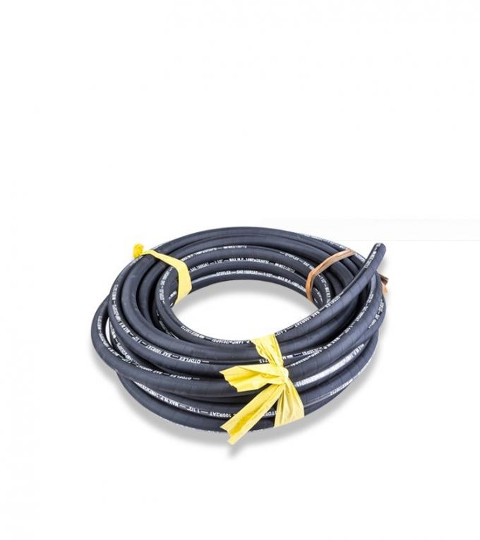 Multi Purpose Cloth Surface Resistant Rubber Rotary Drilling Hose Hydraulic Hose 0