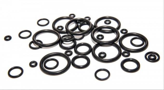 ASTM Aflas NBR FKM EPDM Silicone Rubber O Ring Heat Resistance 1